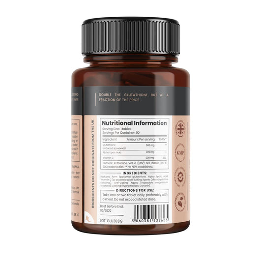 pureclinica suplemento antioxidante glutatión vitamina c