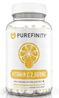 Frasco PUREFINITY Vitamina C 2000mg 120 cápsulas