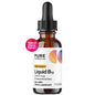 PureFormulas gotas vitamina B12 líquidas sabor cereza 30ml