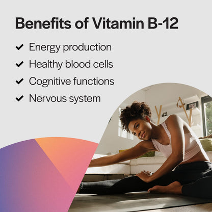 PureFormulas suplemento vitamina B12 sublingual sin GMO