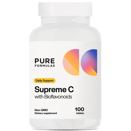 PureFormulas Suprema C vitamina c 1000mg con bioflavonoides
