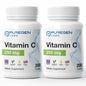 Puregen Labs Vitamina C 250mg 400 tabletas paquete frontal