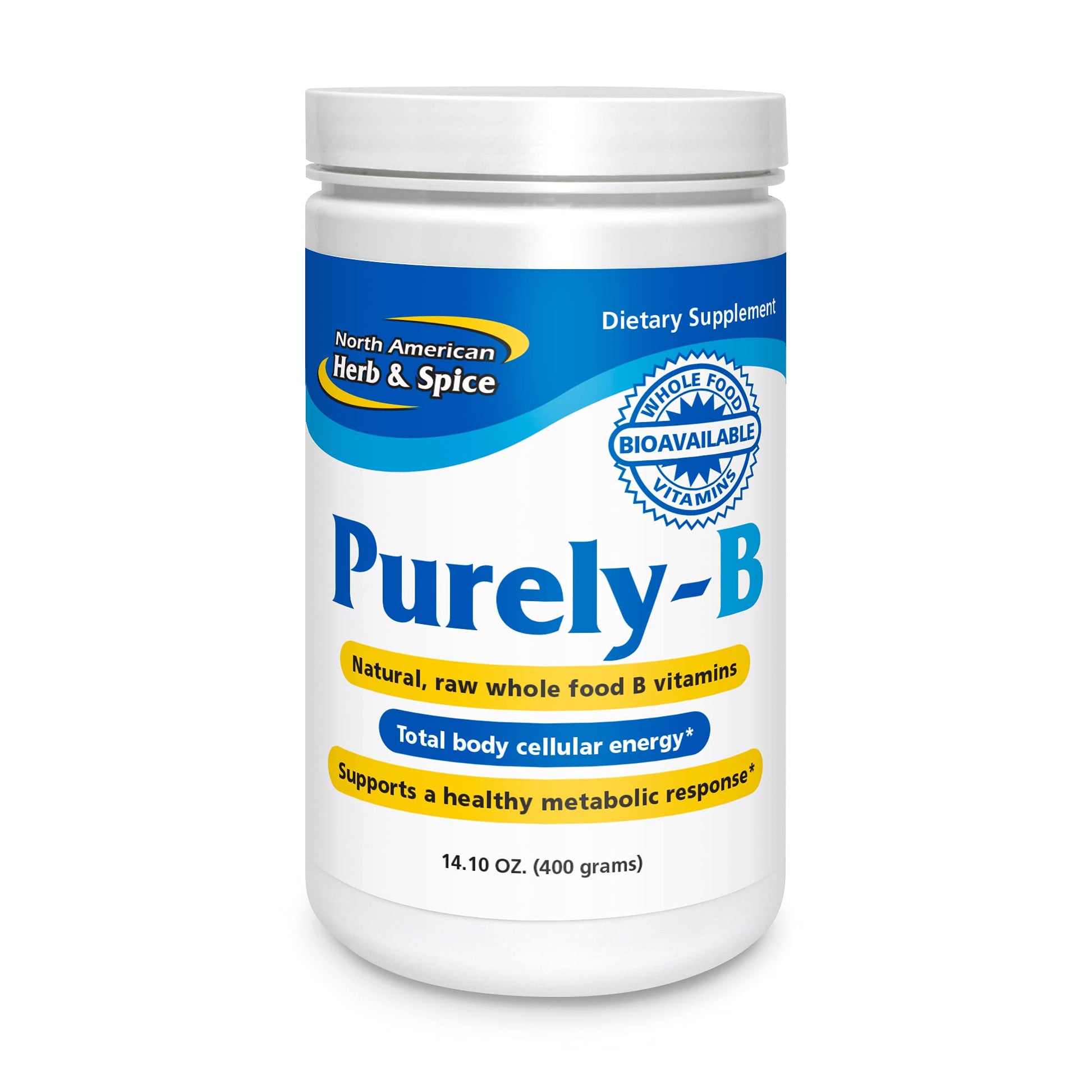 Frasco de Purely-B - 400 gramos