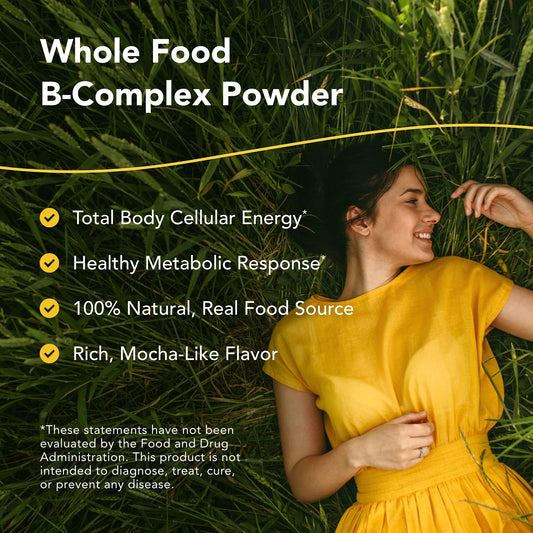Fórmula de vitamina B Purely-B con ingredientes naturales