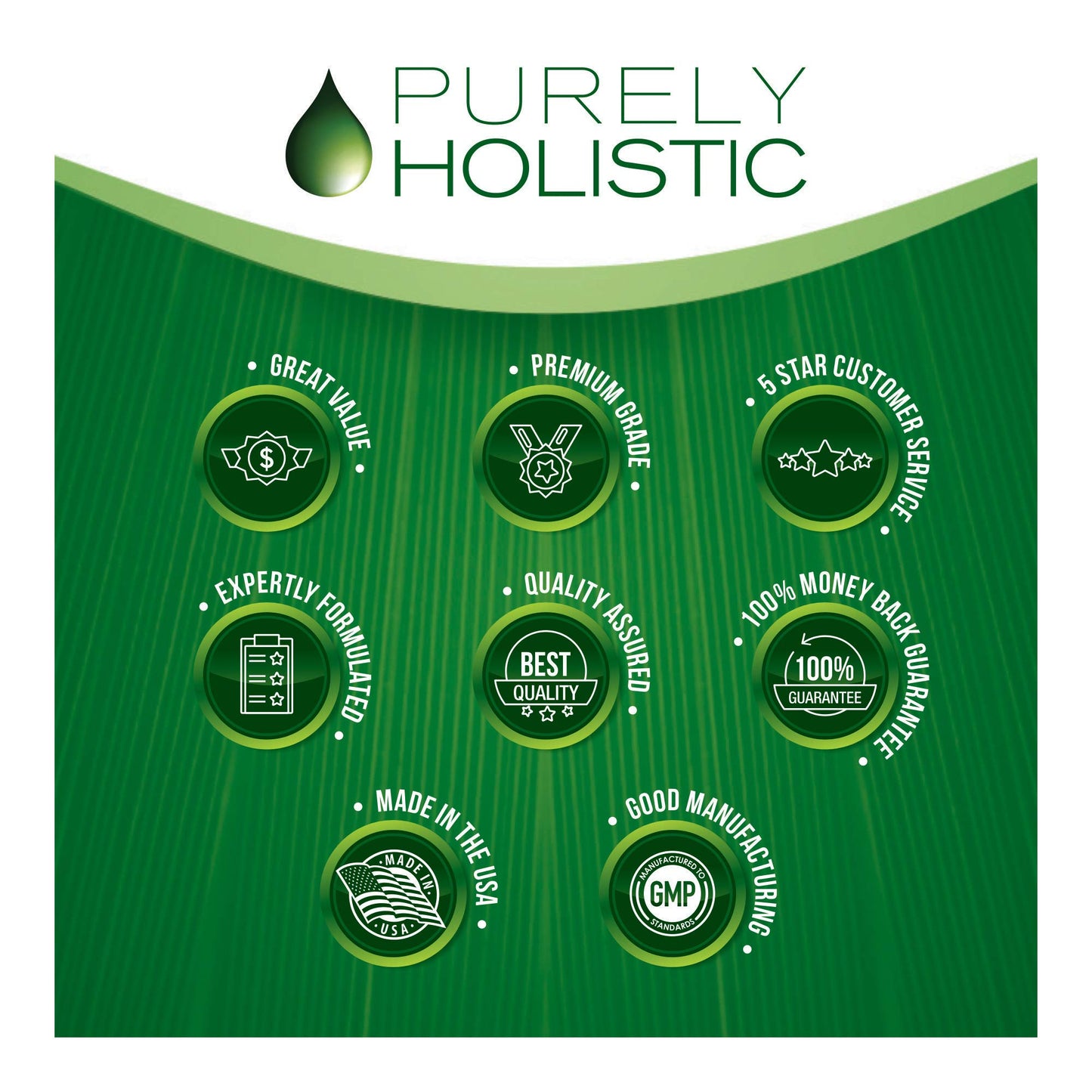 Purely Holistic coq10 vitamina c combo con rosa mosqueta y acerola