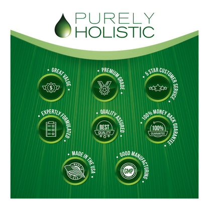 Purely Holistic coq10 vitamina c combo con rosa mosqueta y acerola