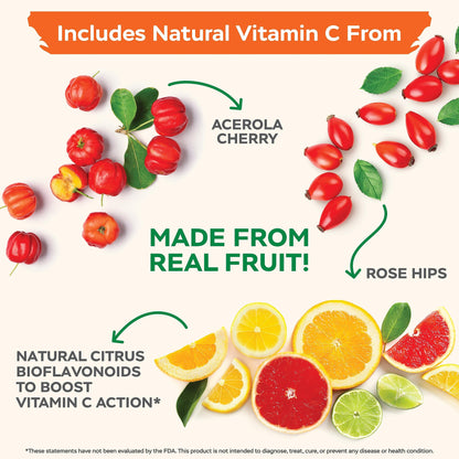 Purely Holistic suplemento vitamina c etiqueta trasera