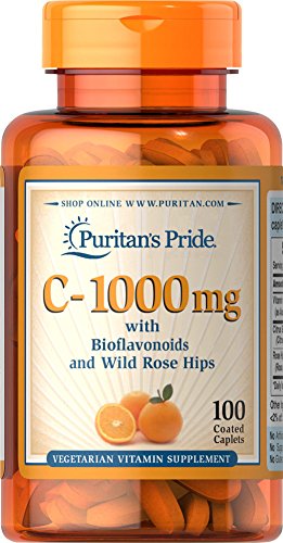 Puritan's Pride vitamina c 1000 mg con bioflavonoides