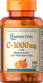 Puritan's Pride vitamina c 1000 mg con bioflavonoides