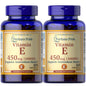 Puritan's Pride Vitamina E 100 cápsulas paquete doble