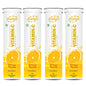 PURITEO vitamina C 1000mg efervescente con zinc sabor naranja