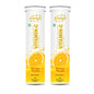 PURITEO vitamina c tabletas efervescentes sin azúcar sabor naranja