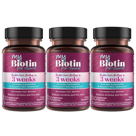 Purity Products MyBiotin ProClinical frasco 90 cápsulas