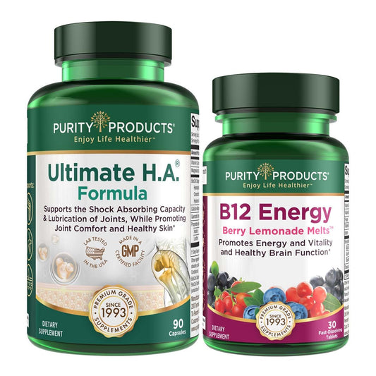 Purity Products Ultimate HA colágeno ácido hialurónico