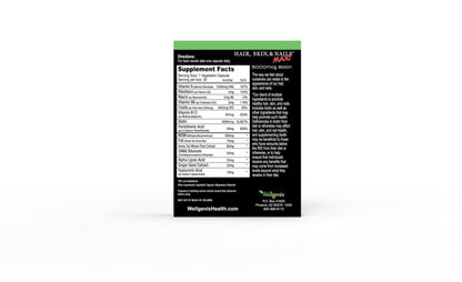 Purvana Max vitaminas detalle cápsulas
