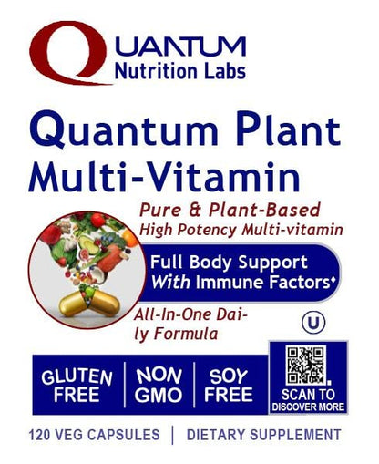 Información complementaria del Quantum Plant Multi-Vitamin