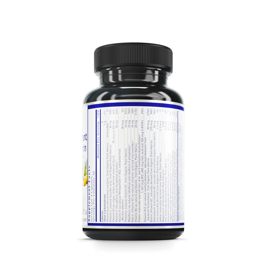 Ingredientes del Quantum Plant Multi-Vitamin