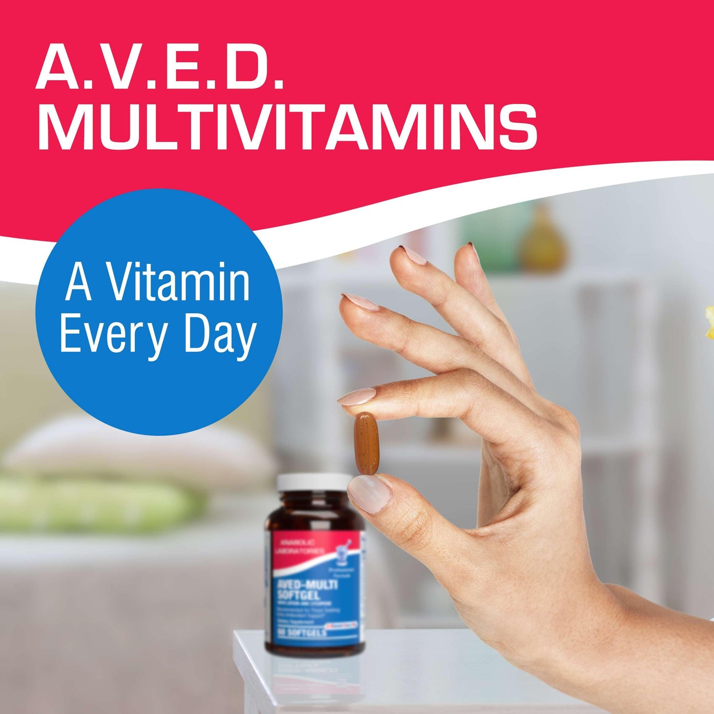 Quality Multivitamins with Anabolic Labs