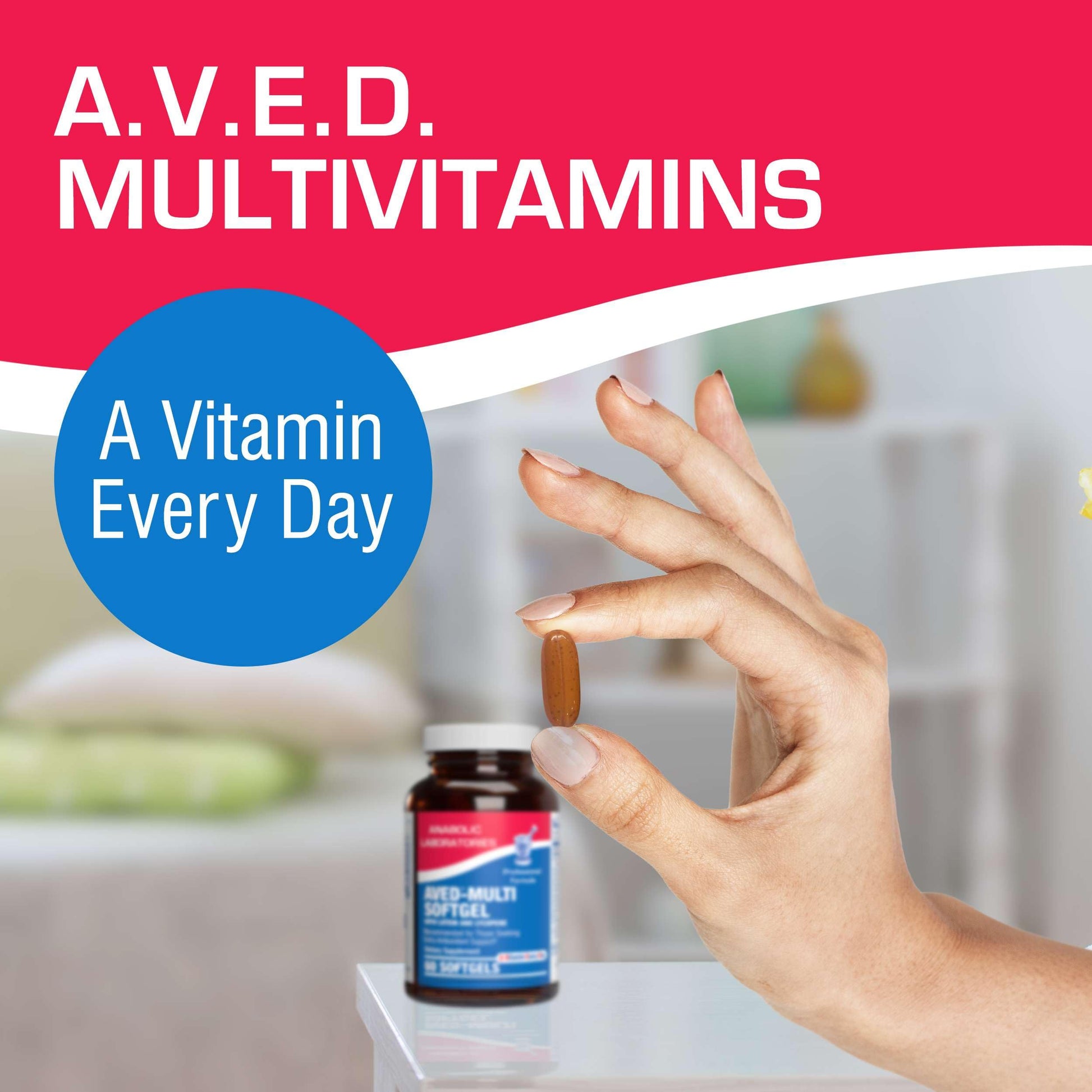Quality Multivitamins with Anabolic Labs