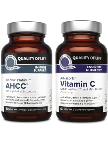 quality of life paquete inmunológico ahcc y vitamina c