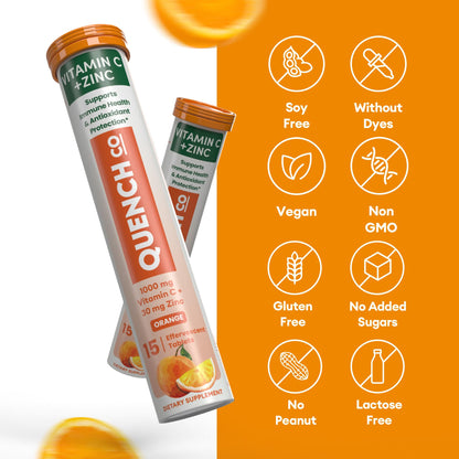 Quench tabletas para sistema inmune 1000mg
