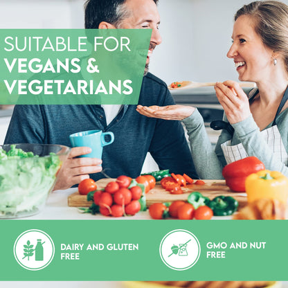 Quest Super Una Vez al Día adecuado para veganos - sin gluten ni lácteos