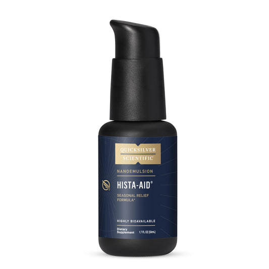 Frasco Quicksilver Hista-Aid 50ml vitamina C DIM quercetina