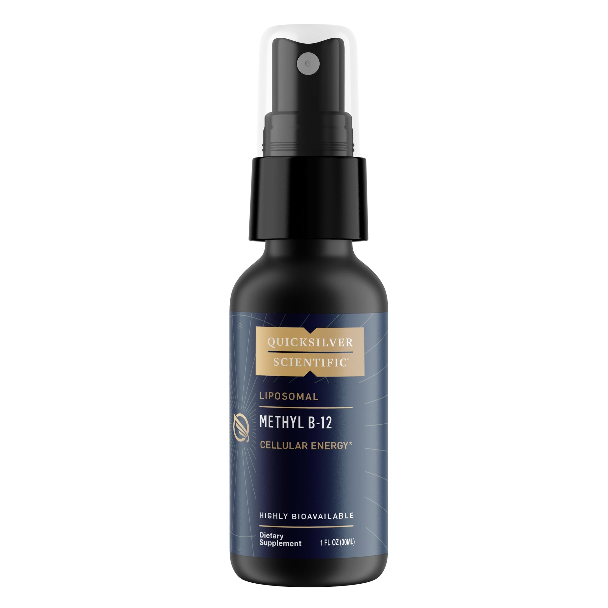 Quicksilver Scientific Metil B12 líquido 1000mcg botella 30 ml