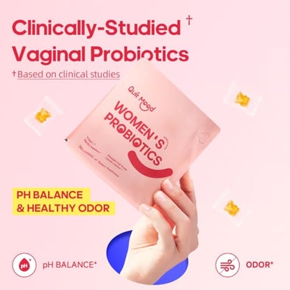 Quit mood gomas con probióticos y vitamina C para mujeres