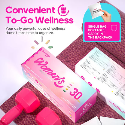 Quit Mood complementa la salud de la mujer con probióticos.