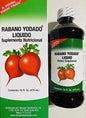 Botella de Rabano Yodado Líquido 16 fl oz