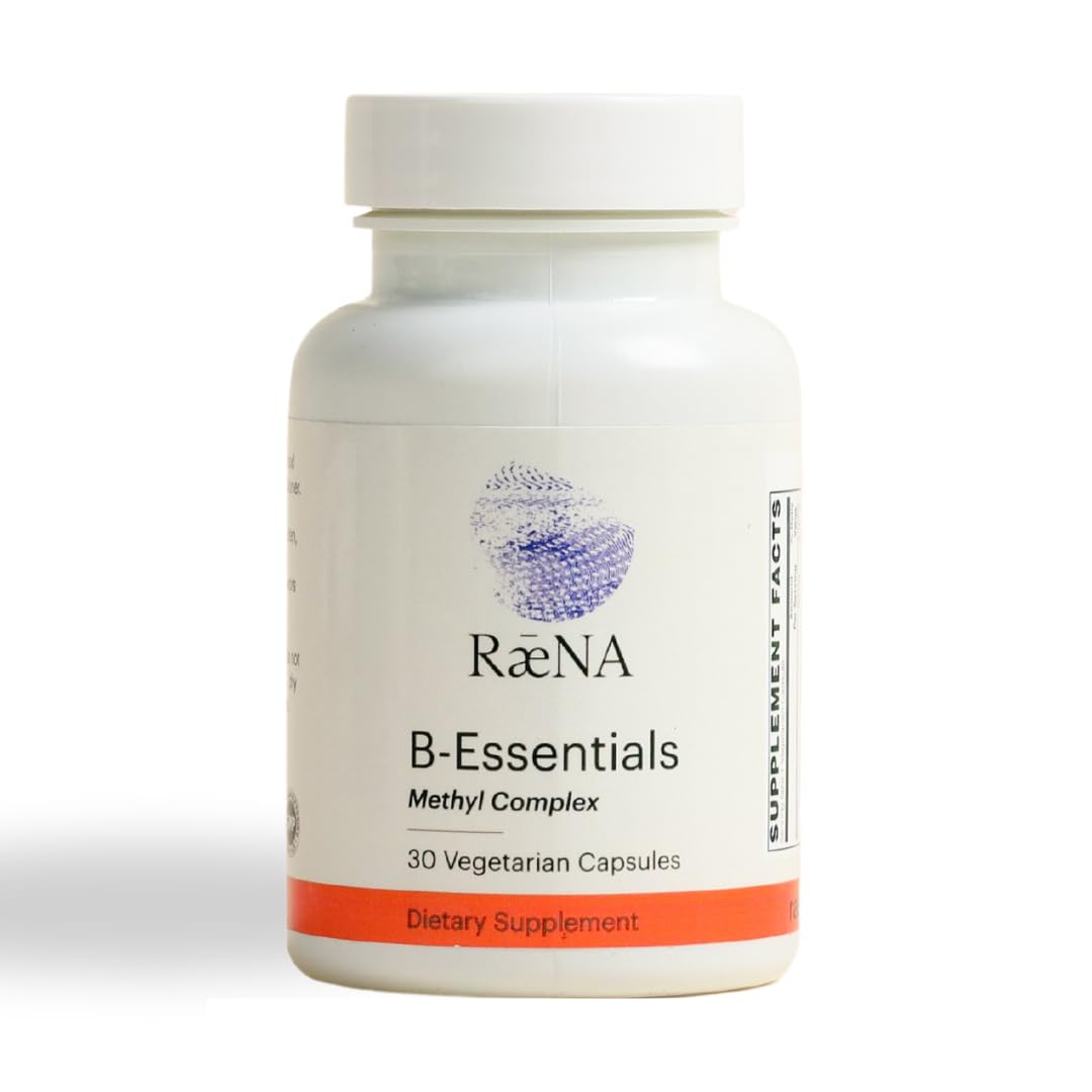 Raena mezcla B-Essentials complejo B para energía y metabolismo