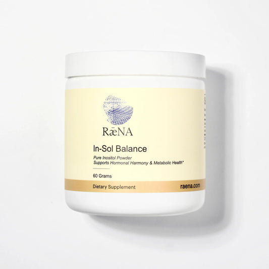 Raena polvo de myo-inositol y d-chiro-inositol sin sabor 60 g