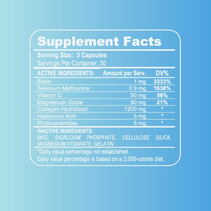 rahni cápsulas colágeno biotina y vitamina c