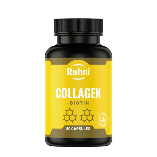 rahni suplemento colágeno biotina para cabello y piel