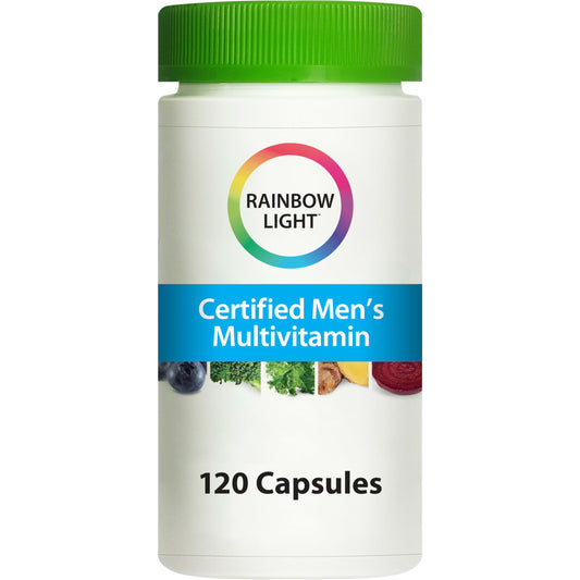 Rainbow Light Multivitamin para hombres 120 tabletas