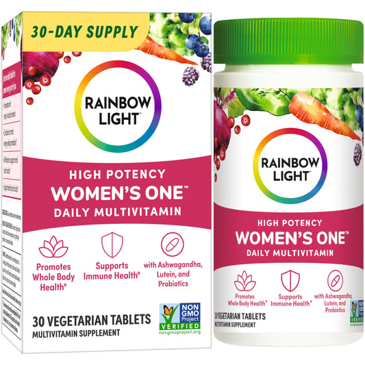 Rainbow Light Women's One alta potencia 30 tabletas