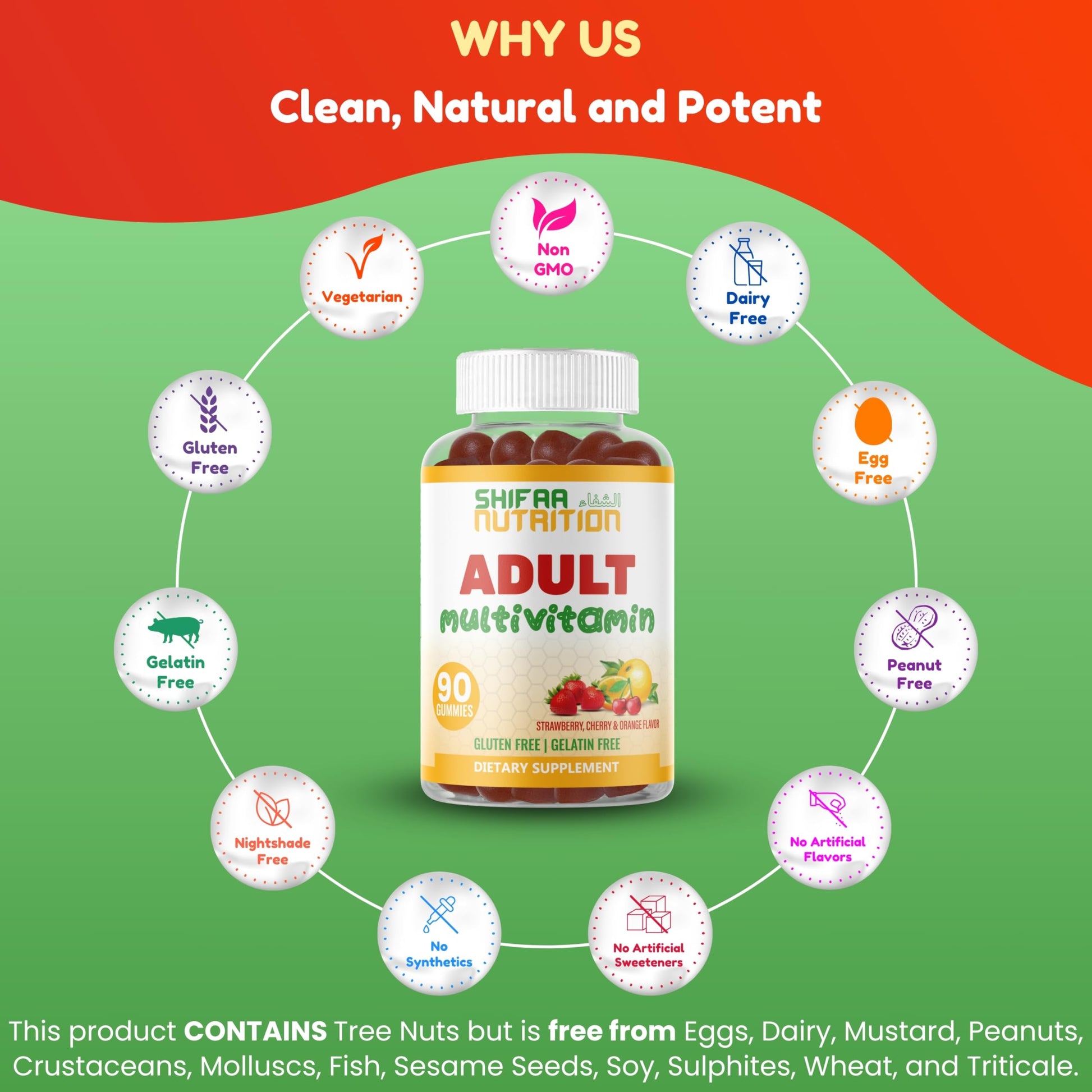 Razones para elegir gomitas multivitamínicas SHIFAA
