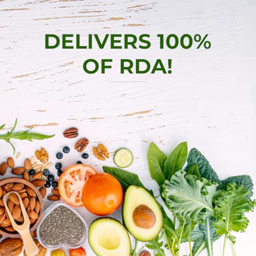 RDA Completo - Multivitamínico de Alimentos Integrales
