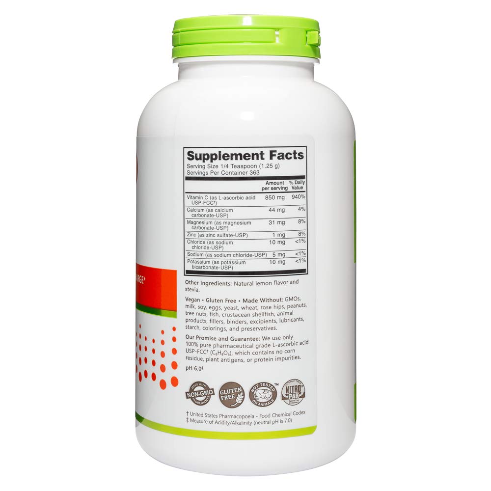 Recarga efervescente con vitamina c y electrolitos NutriBiotic