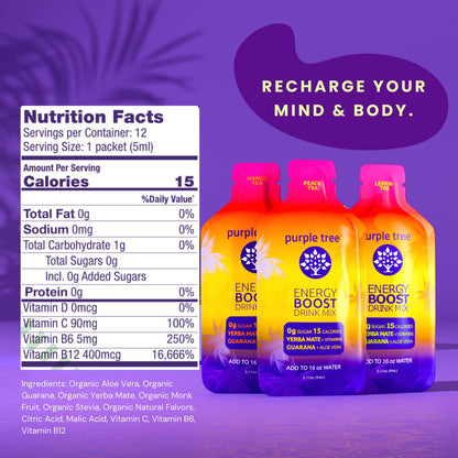 Recarga tu mente y cuerpo con Purple Tree
