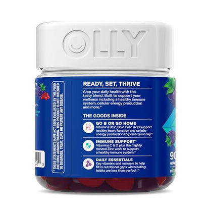 Recomendaciones de uso de las gomitas OLLY para hombres
