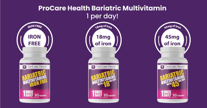 bariatric multivitamin recomendado por especialistas