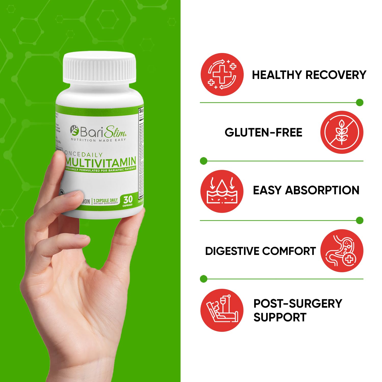 recuperación salud multivitamina barislim