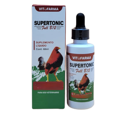 Recuperador vitamínico Supertonic B12 para aves