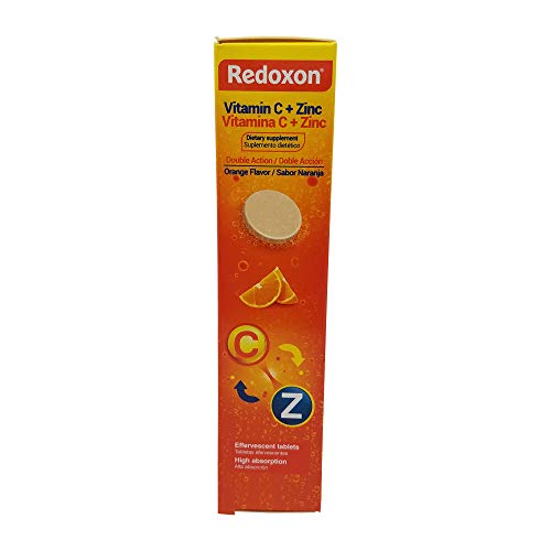 Redoxon soporte inmunológico vitamina C y zinc