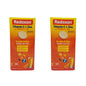 Redoxon vitamina c con zinc suplemento efervescente naranja