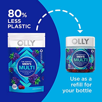 Refil multivitamínico Olly para botella