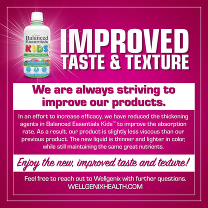 Reformulación de vitaminas Wellgenix para mejor sabor y textura.