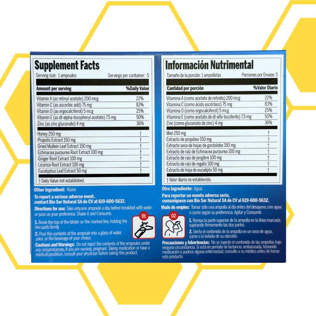 Refuerzo del sistema inmune con Aderogyl